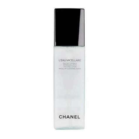 l'eau rouge chanel|chanel l eau micellaire.